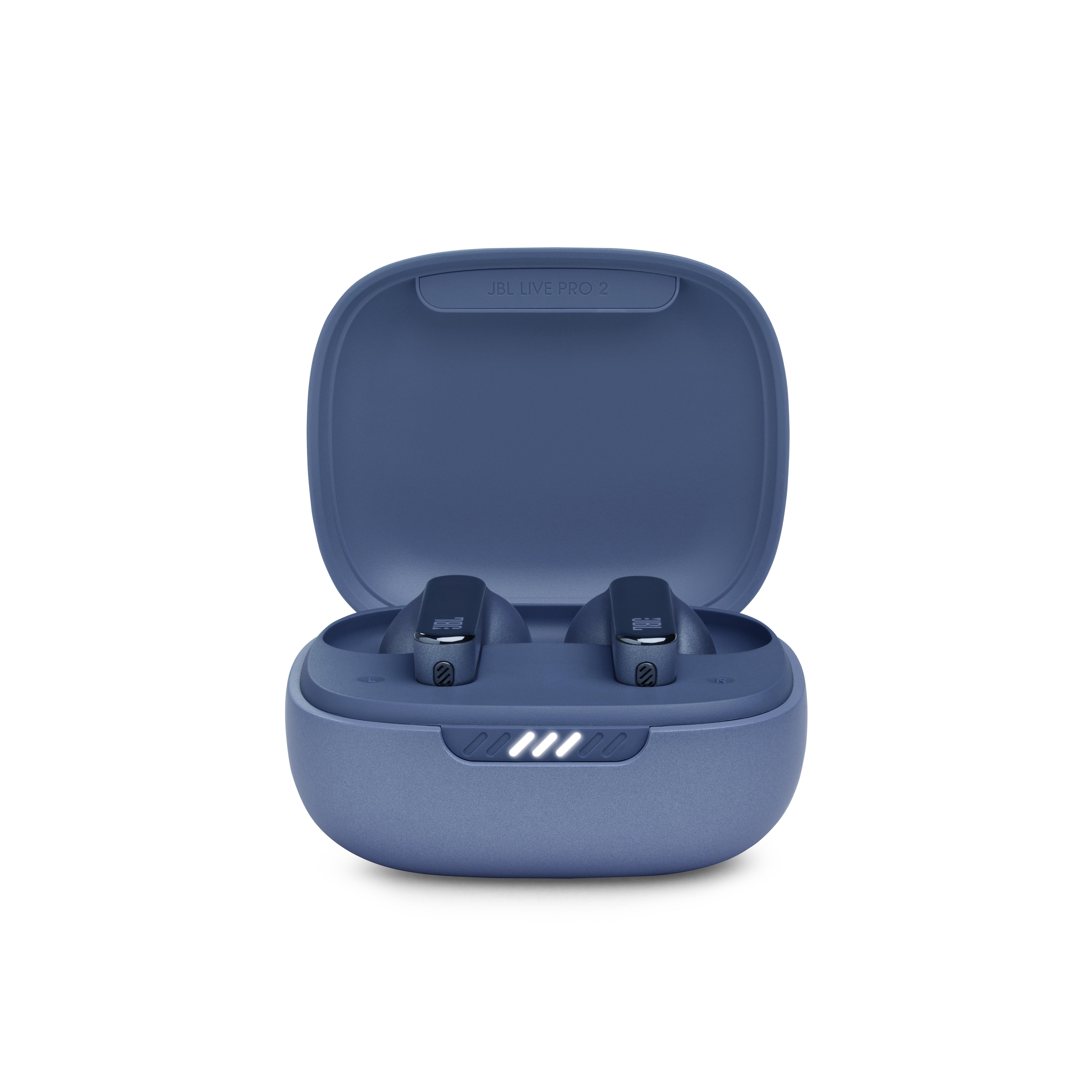 JBL Live Blue adaptives Noise-Cancelling iOS Bluetooth mit Pro kompatibel, echtes True Smart & Kopfhörer Ambient, 2 Wireless, In-ear Android