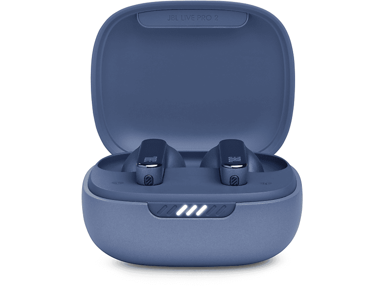 JBL Live Pro 2 True Wireless, iOS & Android kompatibel, echtes adaptives Noise-Cancelling mit Smart Ambient, In-ear Kopfhörer Bluetooth Blue
