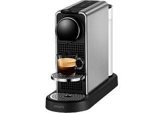 KRUPS CitiZ Platinum - Nespresso® Kaffeemaschine (Titan)