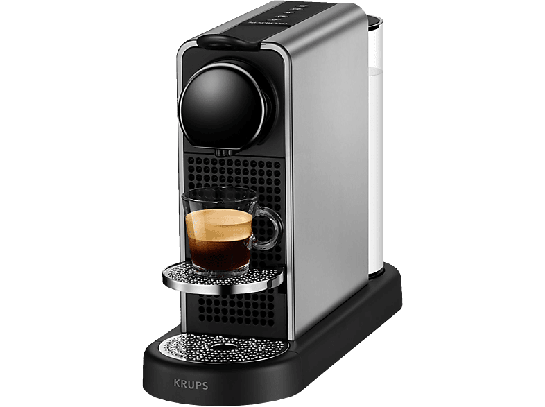 naaaatsu19  KRUPS Citiz Platinum (XN610T) Nespresso® Kaffeemaschine Titan