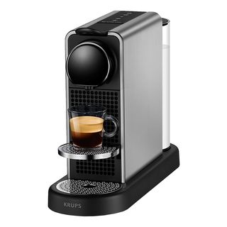 KRUPS CitiZ Platinum - Machine à café Nespresso® (Titane)