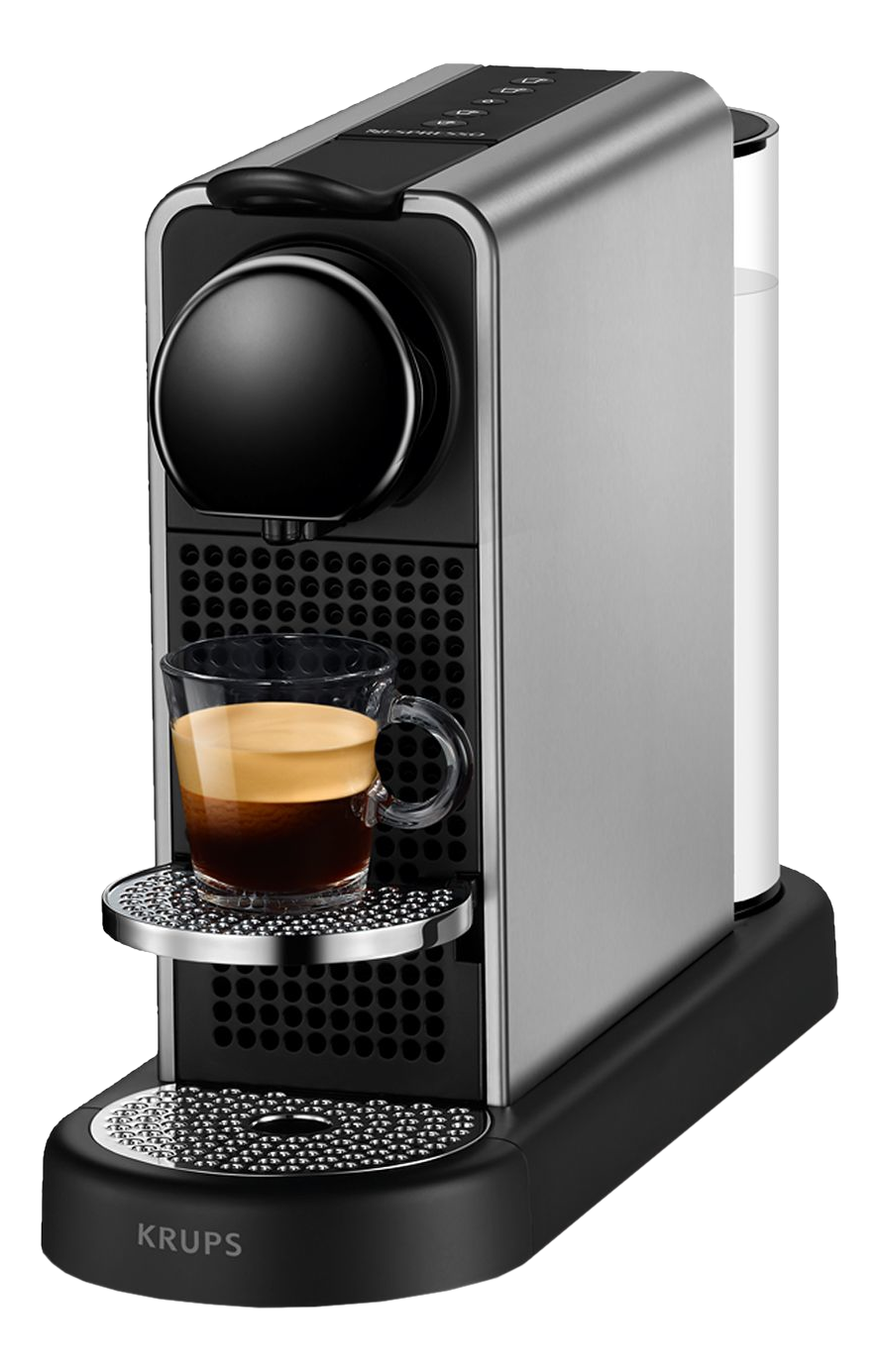 KRUPS CitiZ Platinum - Machine à café Nespresso® (Titane)