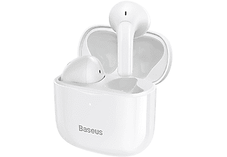 BASEUS E3 Bowie True Wireless Kulak İçi Bluetooth Kulaklık Beyaz_1