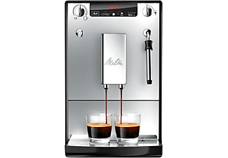 MELITTA CaffeO Solo+Perfect Milk Automata kávégép, ezüst