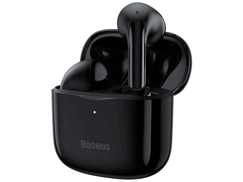 BASEUS E3 Bowie True Wireless Kulak İçi Bluetooth Kulaklık Siyah