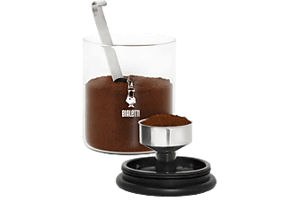 BIALETTI DCDESIGN07 Kávétároló üveg, 250g