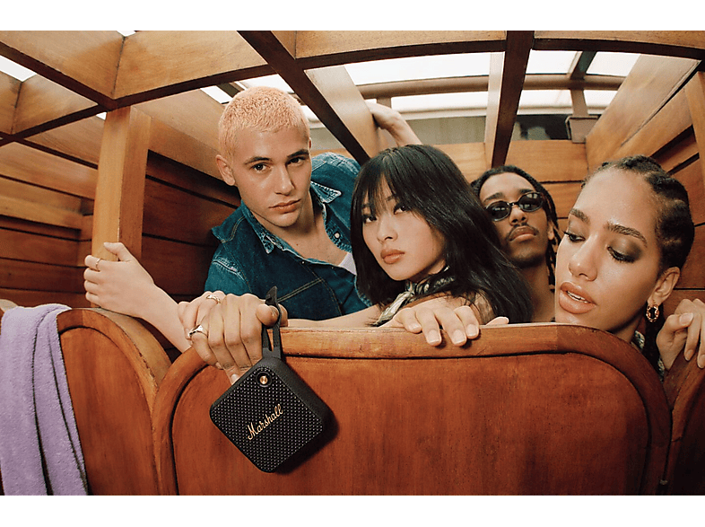 Marshall Willen Bluetooth Lautsprecher, black & brass — Foto 4 von 5