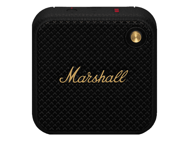 Marshall Willen Bluetooth Lautsprecher, black & brass