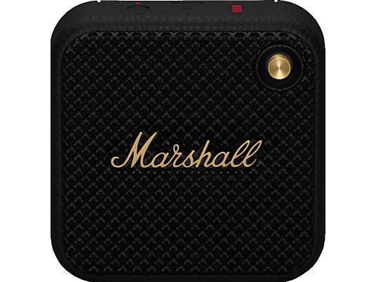 MARSHALL Willen - Bluetooth Lautsprecher (Black/Brass)