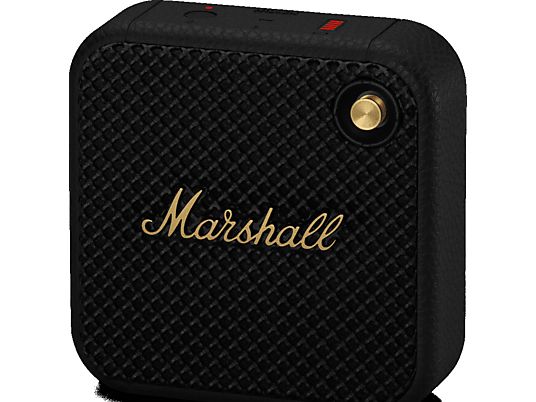 MARSHALL Willen - Enceintes Bluetooth (Black/Brass)