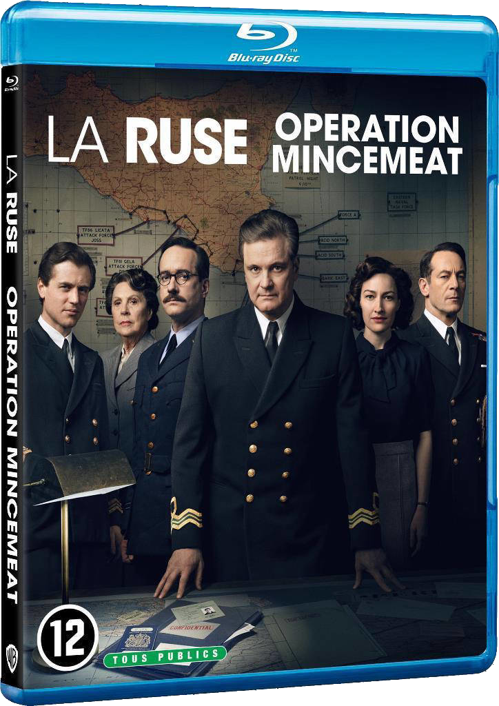 Operation Mincemeat - Blu-ray