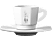BIALETTI RTATZ402 Moka csészeszett, fehér 4 db-os