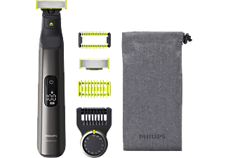 PHILIPS OneBlade Pro Face +  Body QP6550/15 - Rasoio (Grigio/Nero)