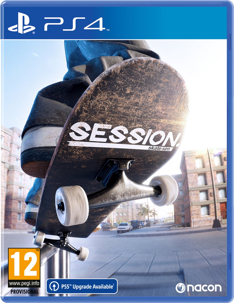Session: Skate Sim | PlayStation 4