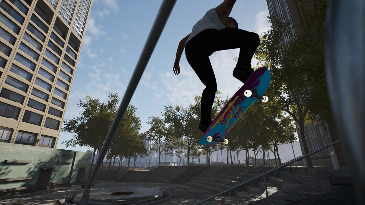 Session: Skate Sim | PlayStation 4