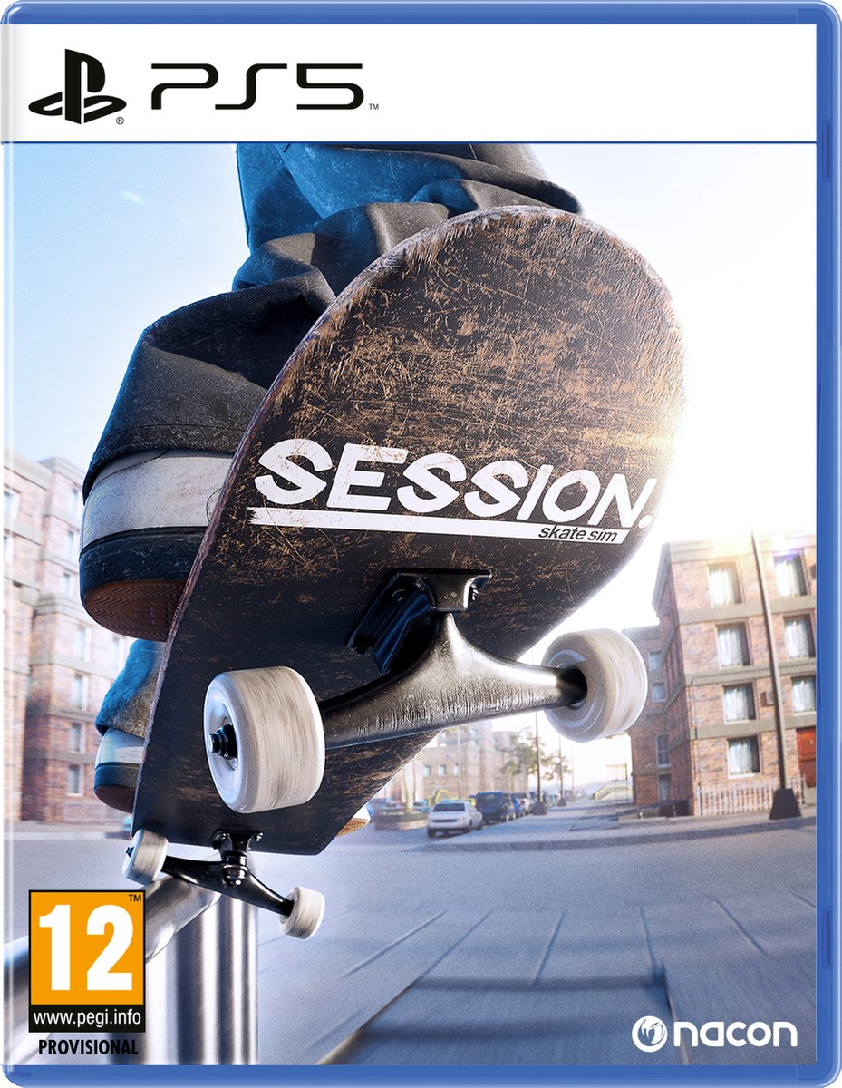 Session: Skate Sim | PlayStation 5