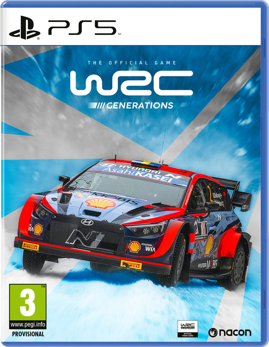 WRC Generations | PlayStation 5