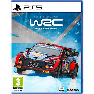 WRC Generations | PlayStation 5