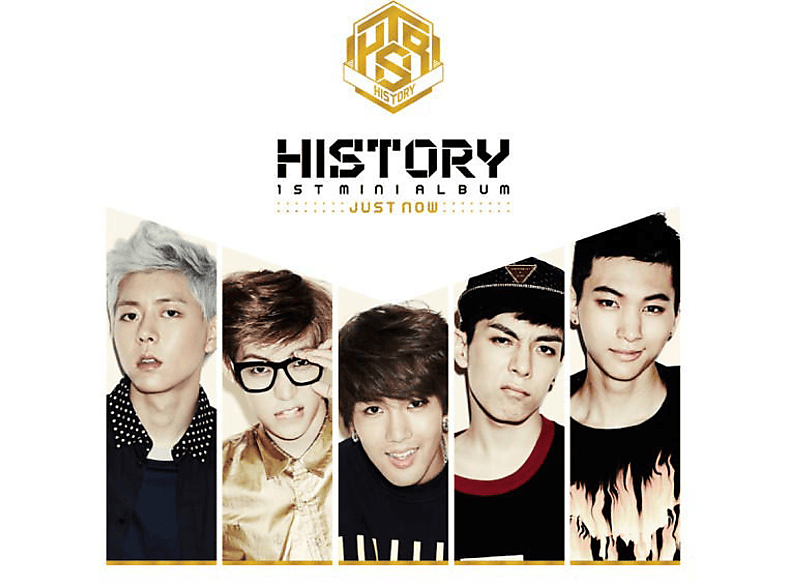 - Just - History Now (CD)