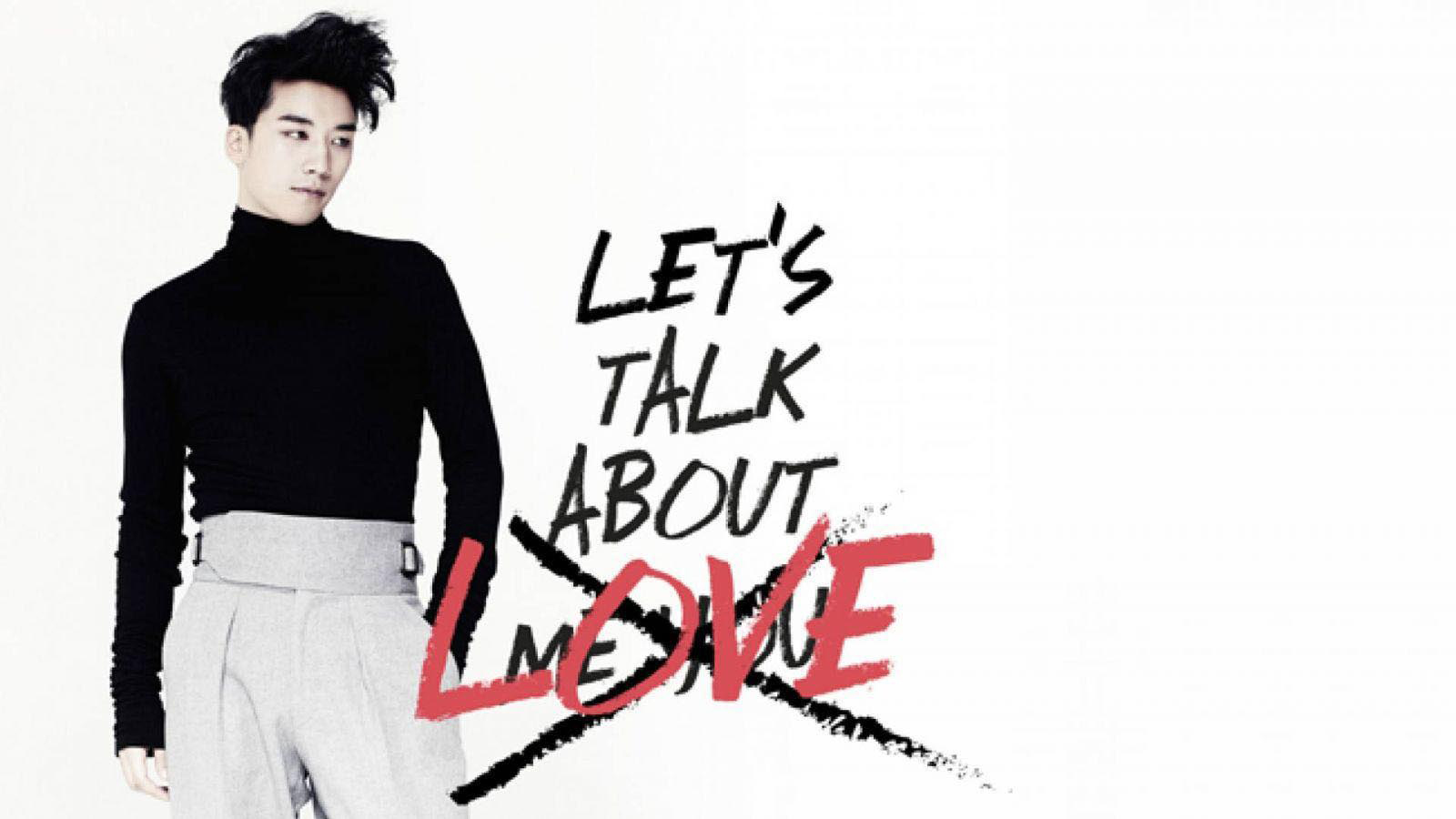 Seungri (Bigbang) - Let\'s Talk Love (CD) - About