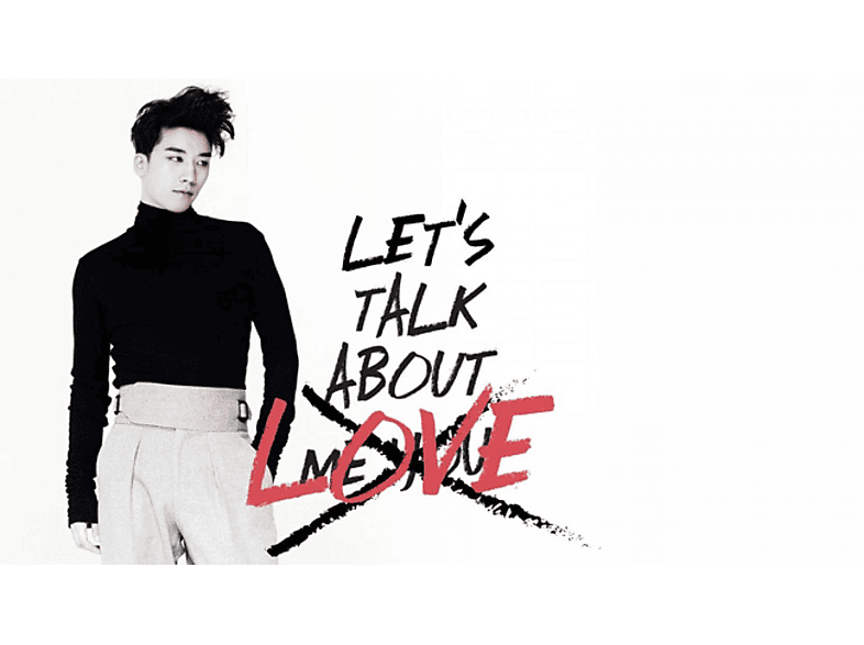 Love About - (CD) (Bigbang) Seungri Let\'s Talk -