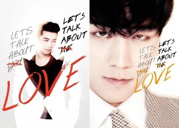 Seungri (Bigbang) - Love - (CD) Talk About Let\'s