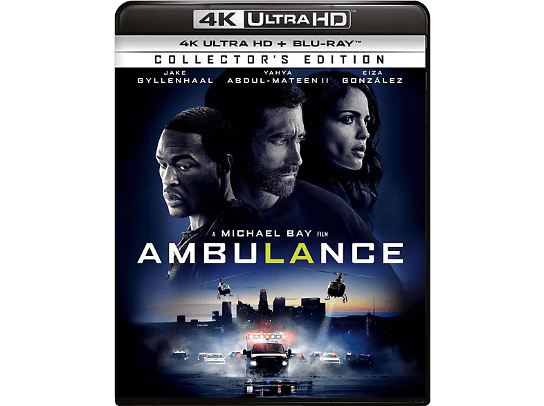 Ambulance 4K Ultra HD Blu-ray
