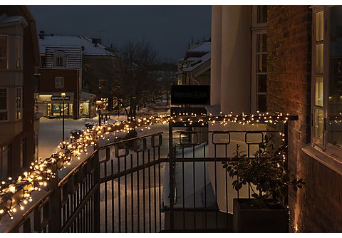 KONSTSMIDE Micro LED Compactlights, 800er Lichterkette, Schwarz, Warm Weiß  Weihnachtsbeleuchtung günstig bei SATURN bestellen