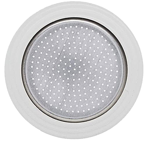 BIALETTI 800038 Szilikon tömítés 1db + szűrő 1db, Moka indukciós 2 adagos kávéfőzőhöz