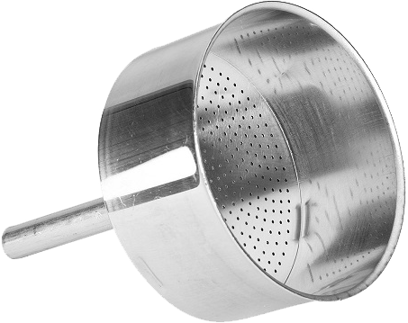 BIALETTI 800141 Tölcsér-Brikka 2 adagos kávéfőzőhöz