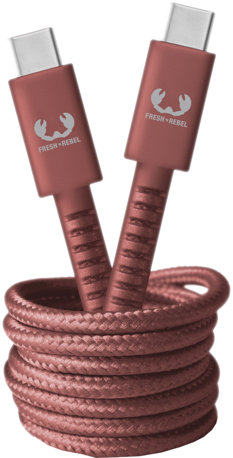 FRESH N REBEL USB-C-kabel 2 m Safari Red (2CCC200SR)