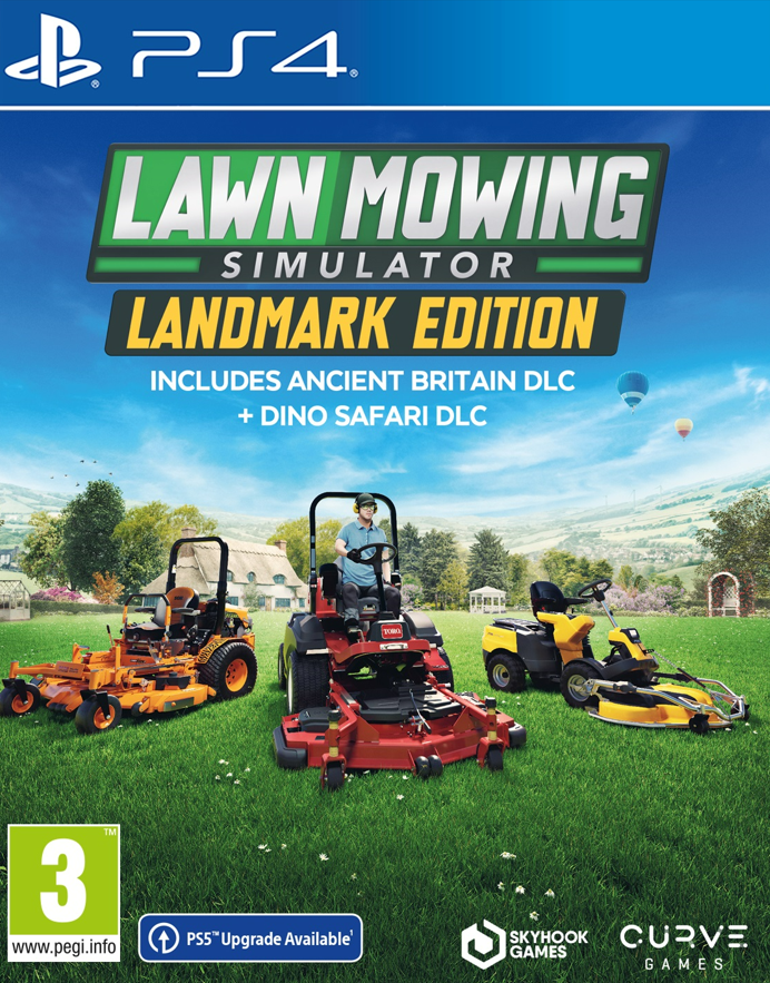 Lawn Mowing Simulator: Landmark Edition | PlayStation 4