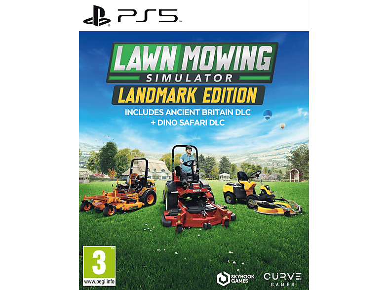 Lawn Mowing Simulator: Landmark Edition