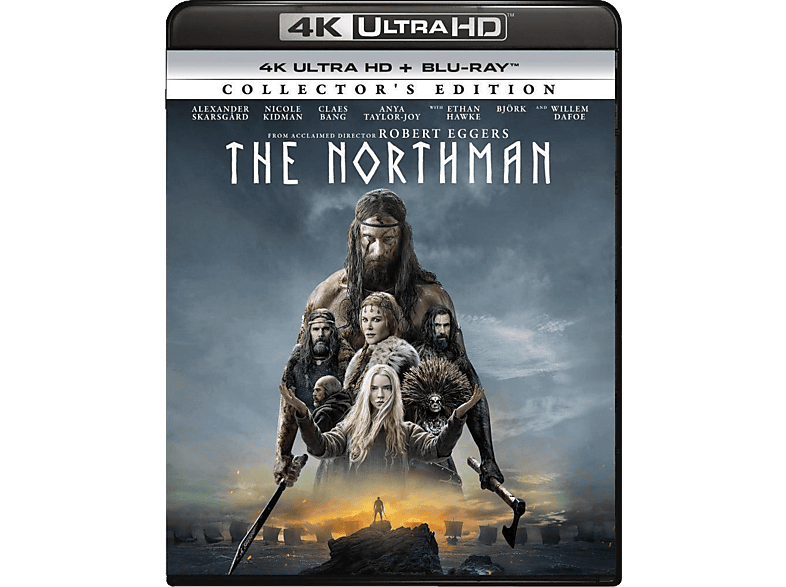 The Northman (4K Ultra HD Blu-ray)