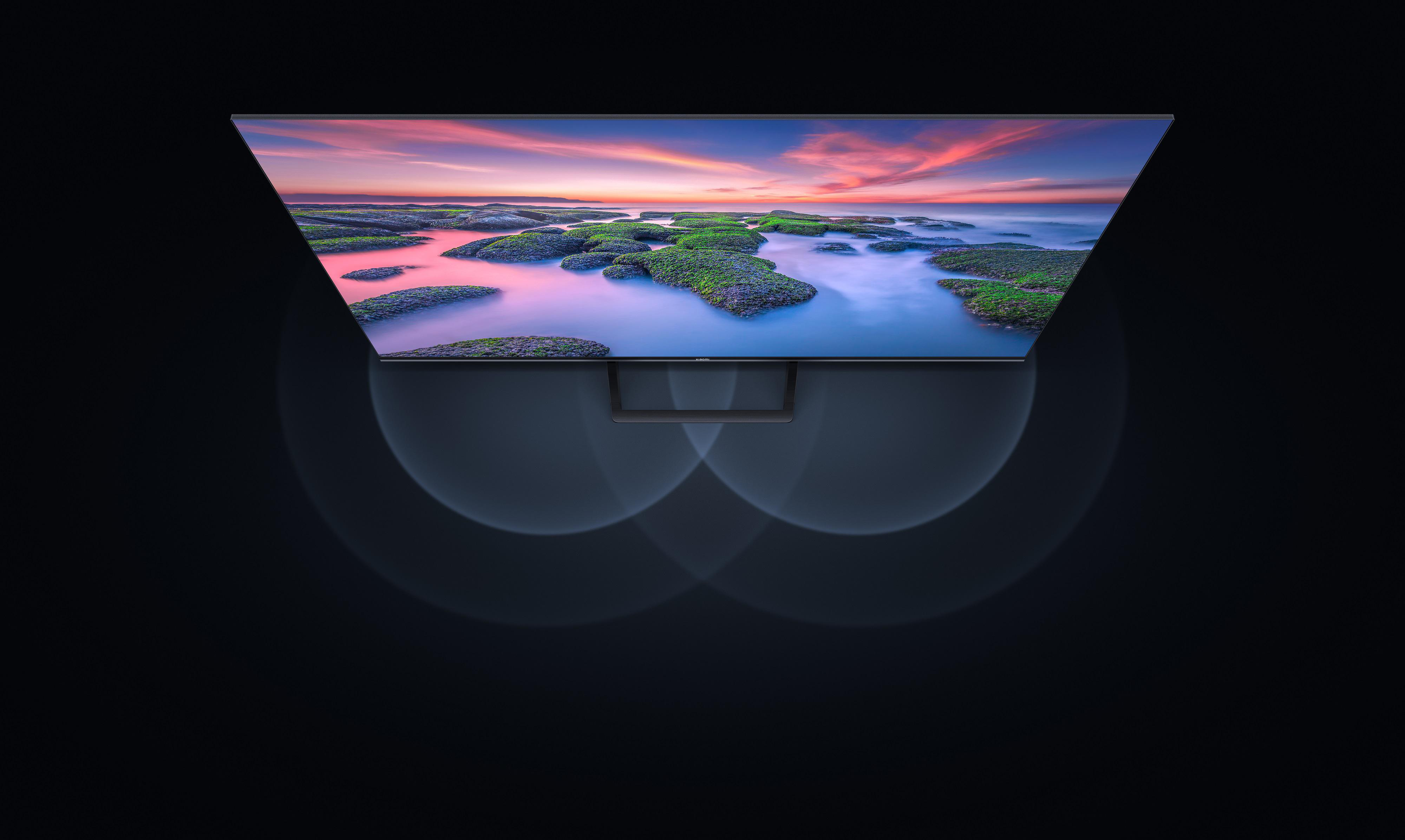 XIAOMI TV A2 55" LED TV (Flat, 55 Zoll / 139,7 cm, UHD 4K, SMART TV, Android TV 10)