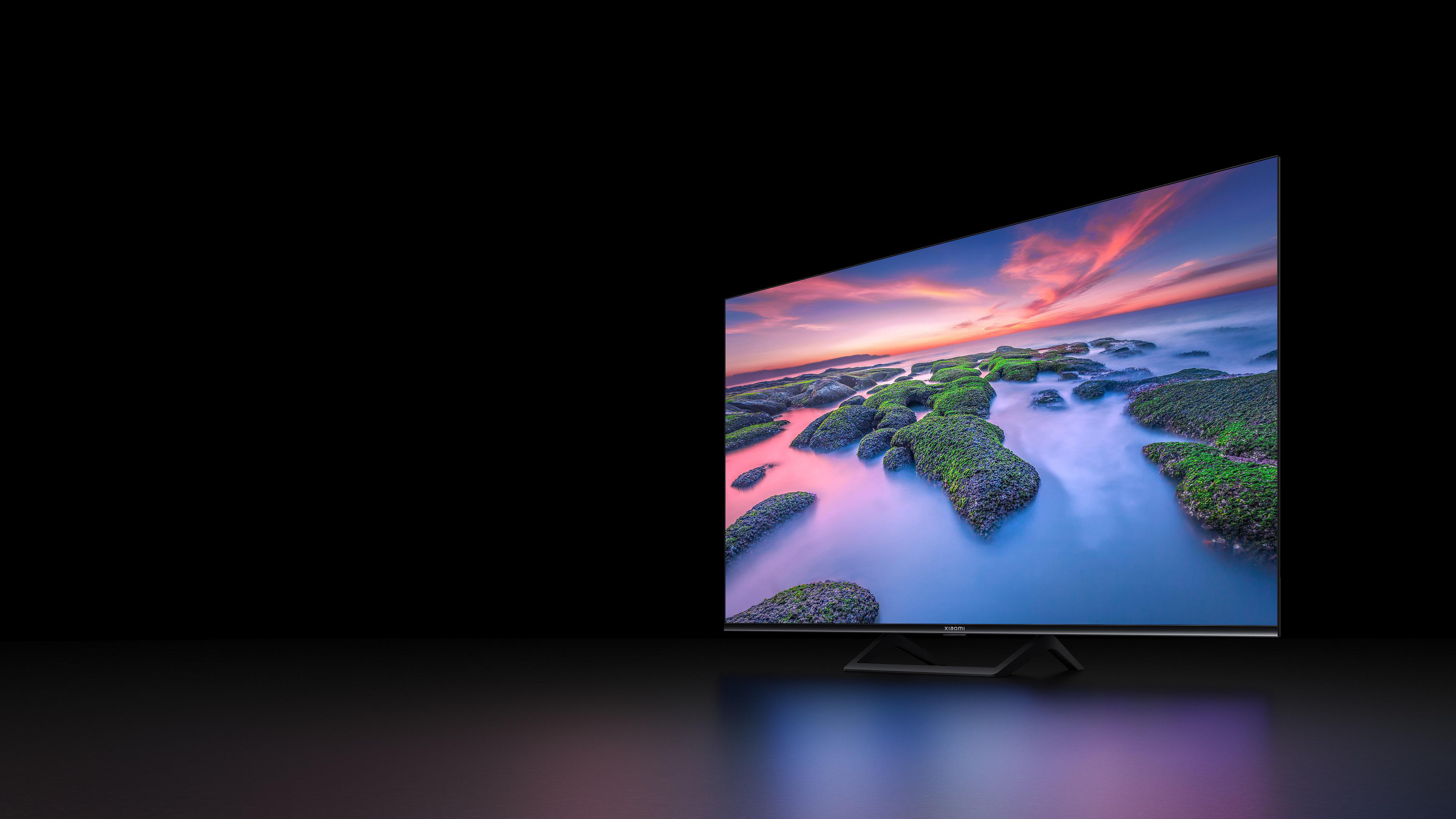 XIAOMI TV A2 55" LED TV (Flat, 55 Zoll / 139,7 cm, UHD 4K, SMART TV, Android TV 10)