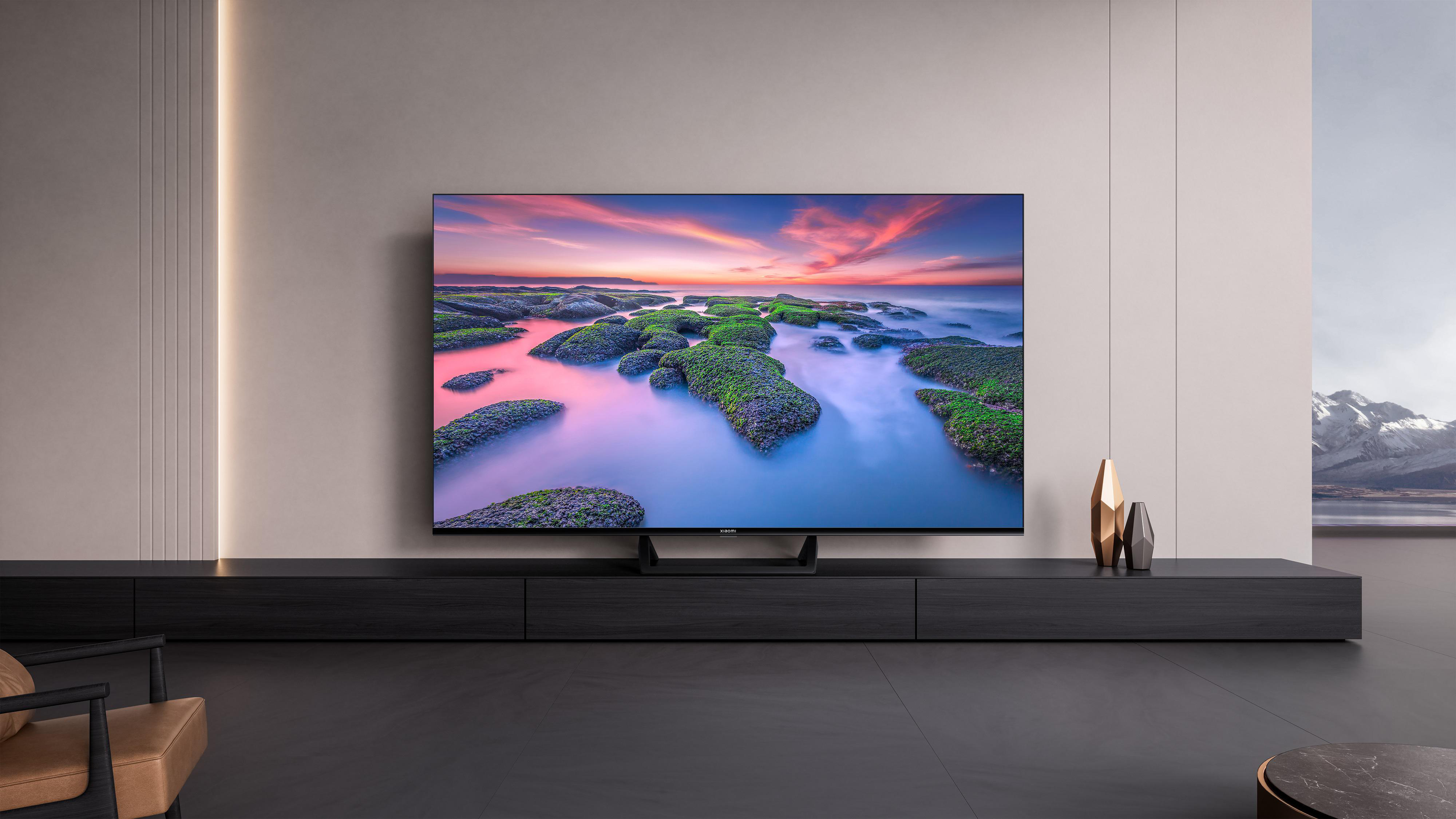 XIAOMI TV A2 55" LED TV (Flat, 55 Zoll / 139,7 cm, UHD 4K, SMART TV, Android TV 10)