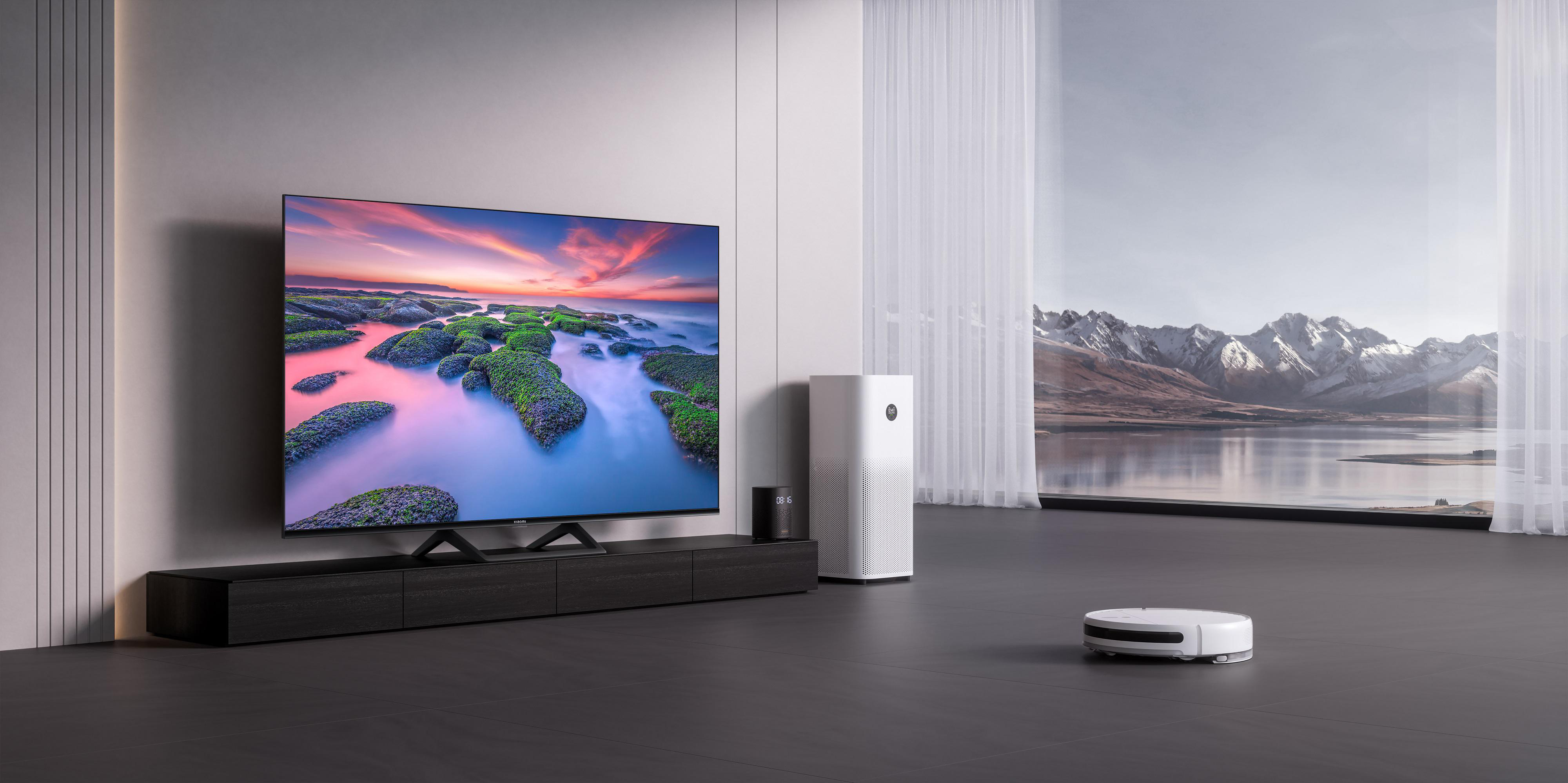 XIAOMI TV A2 55" LED TV (Flat, 55 Zoll / 139,7 cm, UHD 4K, SMART TV, Android TV 10)