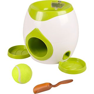 Juguete - Flamingo Wilson, Dispensador de pelotas/ snacks, Verde