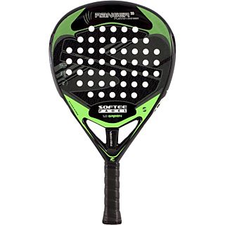 Pala Padel - Jim Sports, Grosor 38 mm, Forma Diamante, Verde