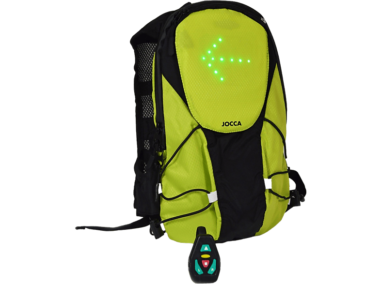 Configurar y usar mochila LED 