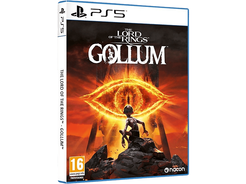 MediaMarkt Nacon (Soft) Ps5 The Lord Of The Rings: Gollum