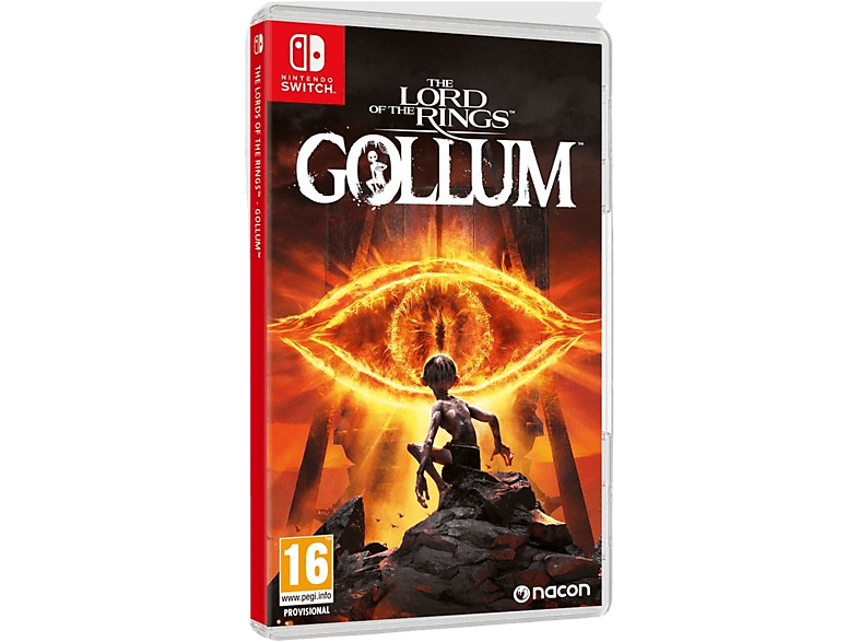 Pré-venda Jogo Nintendo Switch The Lord Of The Rings: Gollum