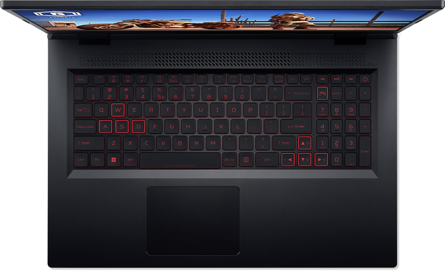 ACER NITRO 5 AN517-55-501Q - 17.3 inch - Intel Core i5 - 16 GB - 512 GB - RTX 3060