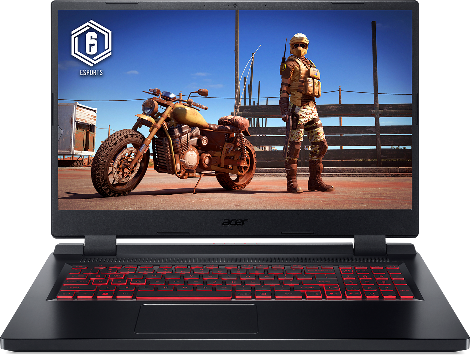 ACER NITRO 5 AN517-55-501Q - 17.3 inch - Intel Core i5 - 16 GB - 512 GB - RTX 3060