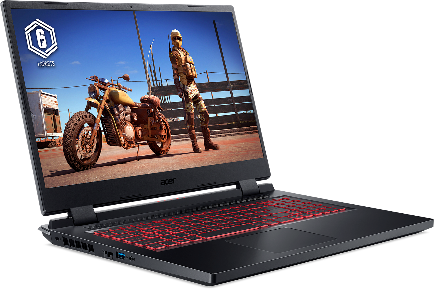 ACER NITRO 5 AN517-55-501Q - 17.3 inch - Intel Core i5 - 16 GB - 512 GB - RTX 3060