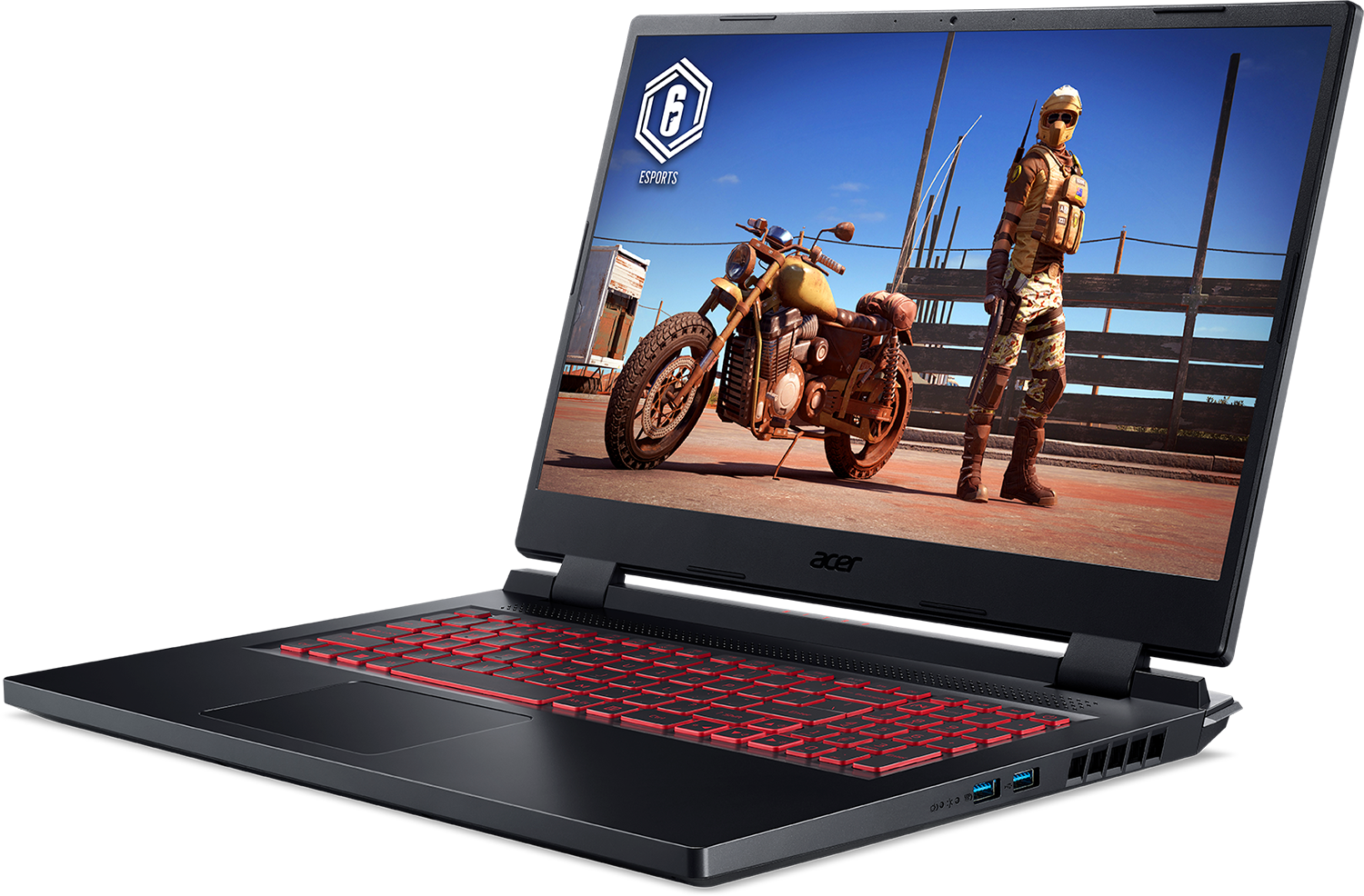 ACER NITRO 5 AN517-55-501Q - 17.3 inch - Intel Core i5 - 16 GB - 512 GB - RTX 3060