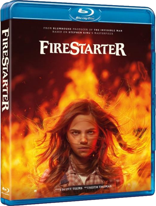 Firestarter (2022) - Blu-ray