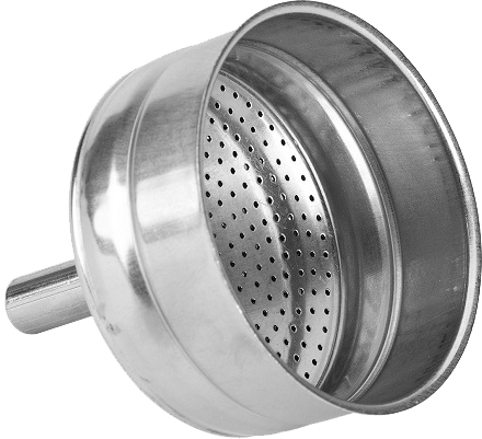 BIALETTI 800514 Tölcsér-Venus, Musa, Kitty, 10 adagos kávéfőzőhöz