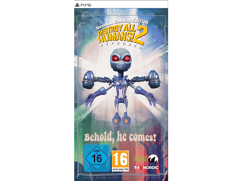 Jogo PS4 Destroy All Humans 2! Reprobed Single Player – MediaMarkt